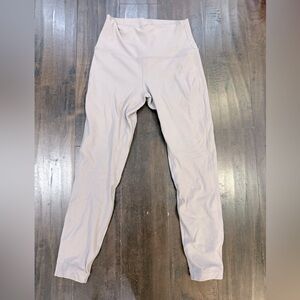 lululemon leggings size 6